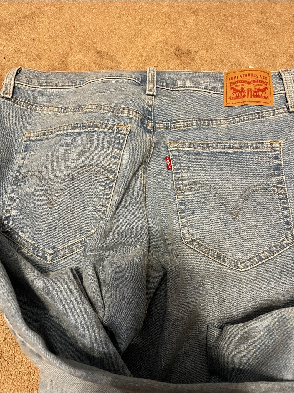 Levi's Women’s High Waisted Mom Jeans